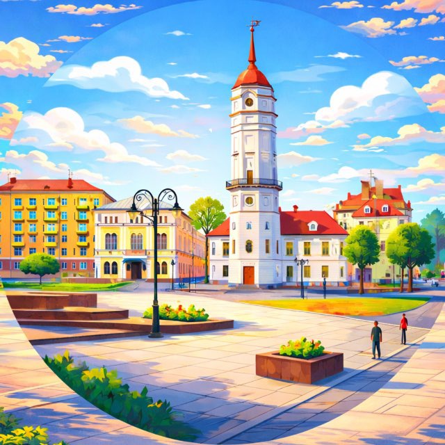 Могилёв в теме